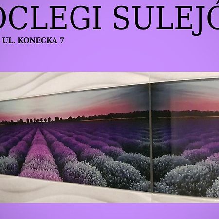 Noclegi Sulejów Esterno foto